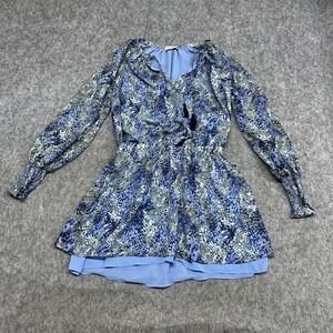 ramy brook becky sequin dress RAMY BROOK Becky Long Sleeve Sequin Deep V-neck Cocktail Dress Size 6 $395  New